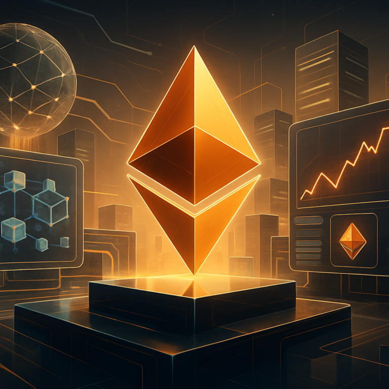 ether prijsstijging de invloed van tokenisatie en institutionele investeringen