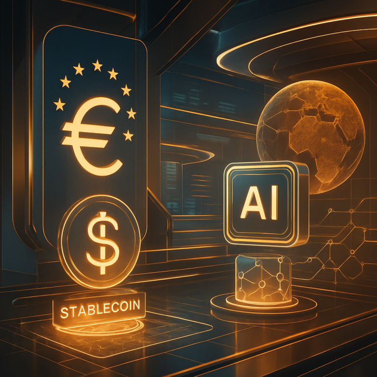 eu overweegt herziening crypto regelgeving in reactie op amerikaanse stablecoin wetgeving