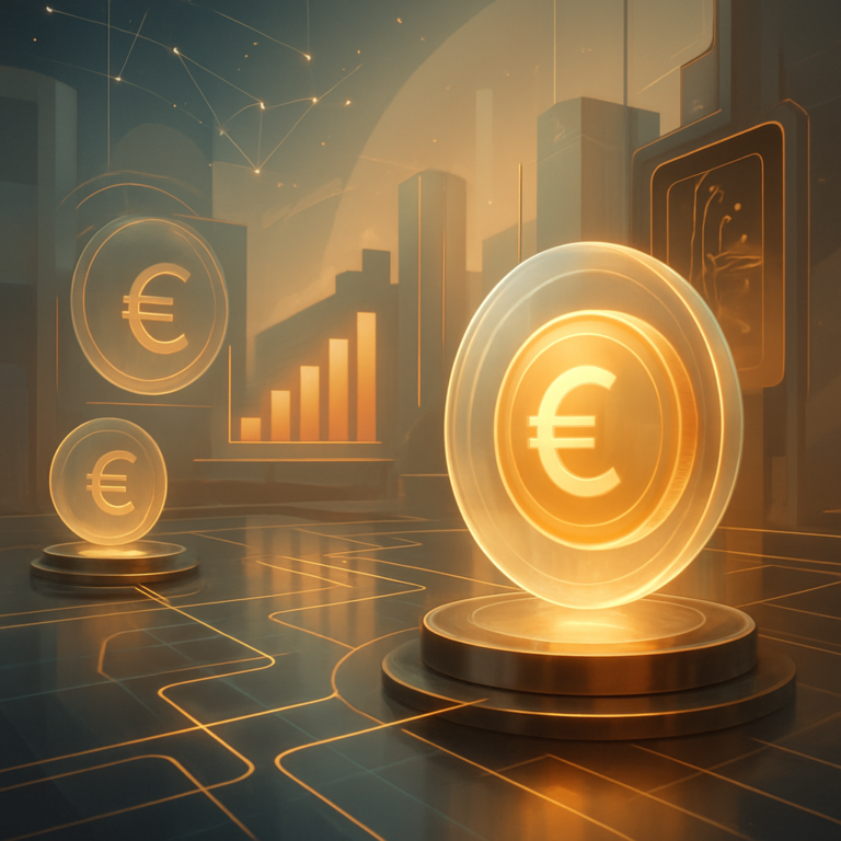 euro stablecoins groeien 128 voorafgaand aan mica overgangsperiode volgens decta rapport