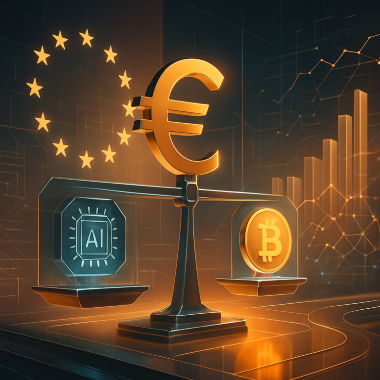 europese crypto landschap balanceren tussen regelgeving en innovatie