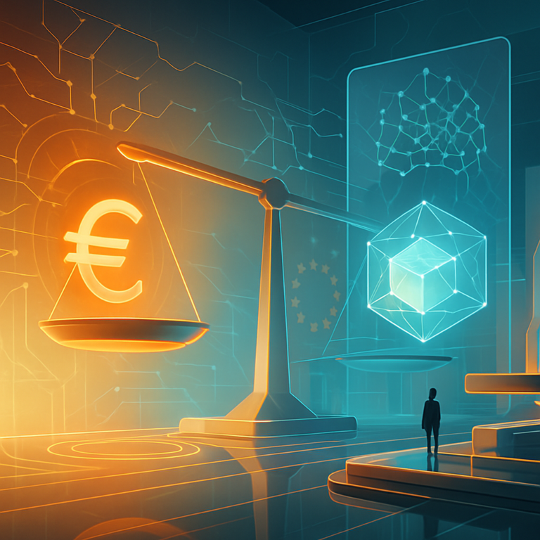europese cryptomarkt balanceren tussen innovatie en regelgeving