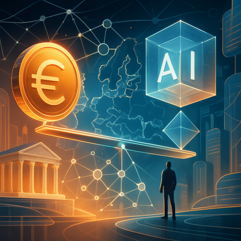 europese cryptomarkt balanceren tussen innovatie en regulering
