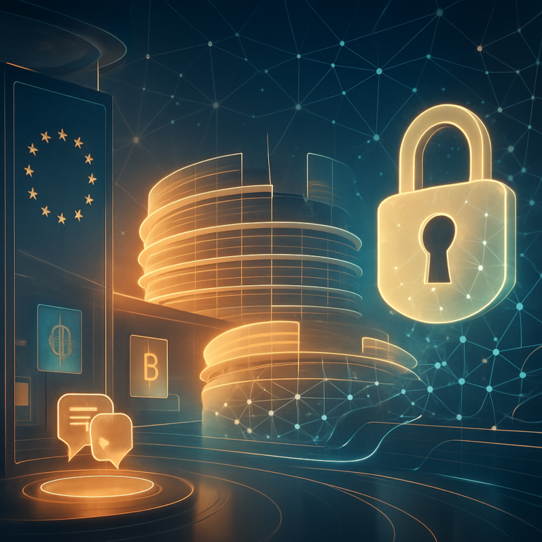 europese parlement stemt opnieuw over controversiele chatcontrole wetgeving privacy en cryptografie onder druk