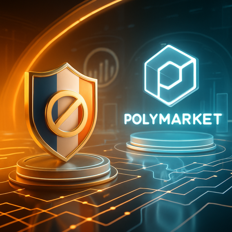 franse autoriteit blokkeert polymarket illegaal gokken of toekomst van voorspellingen