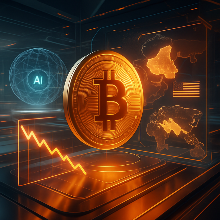 geopolitieke spanningen en short verkopen drukken bitcoin kansen op herstel analyse