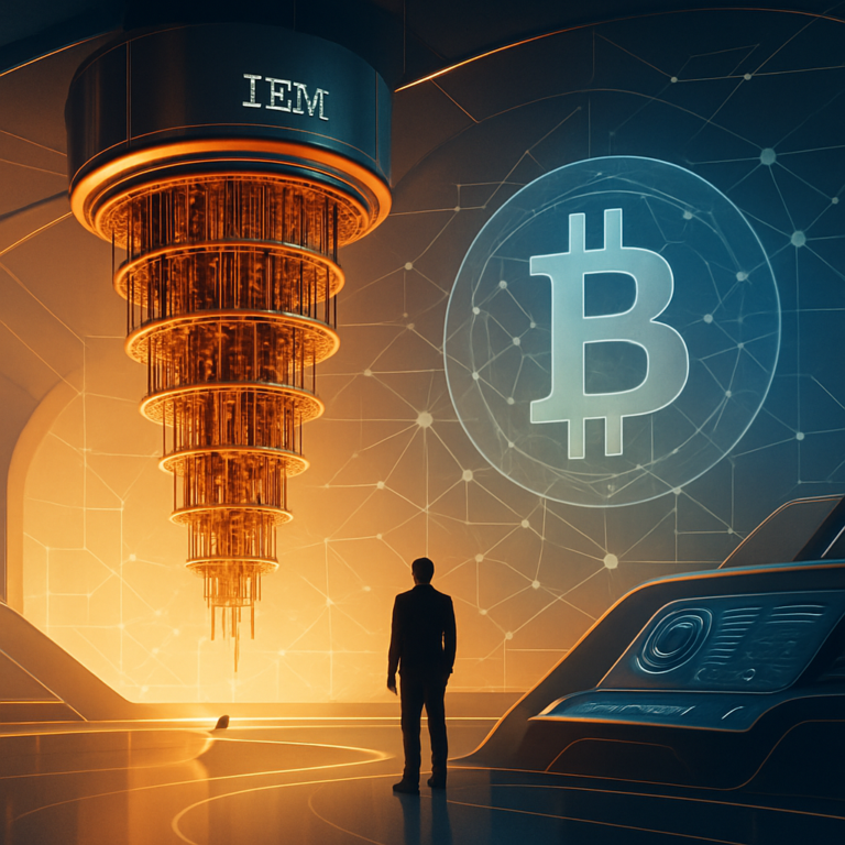 ibm kwantumdoorbraak wat betekent het voor de cryptomarkt