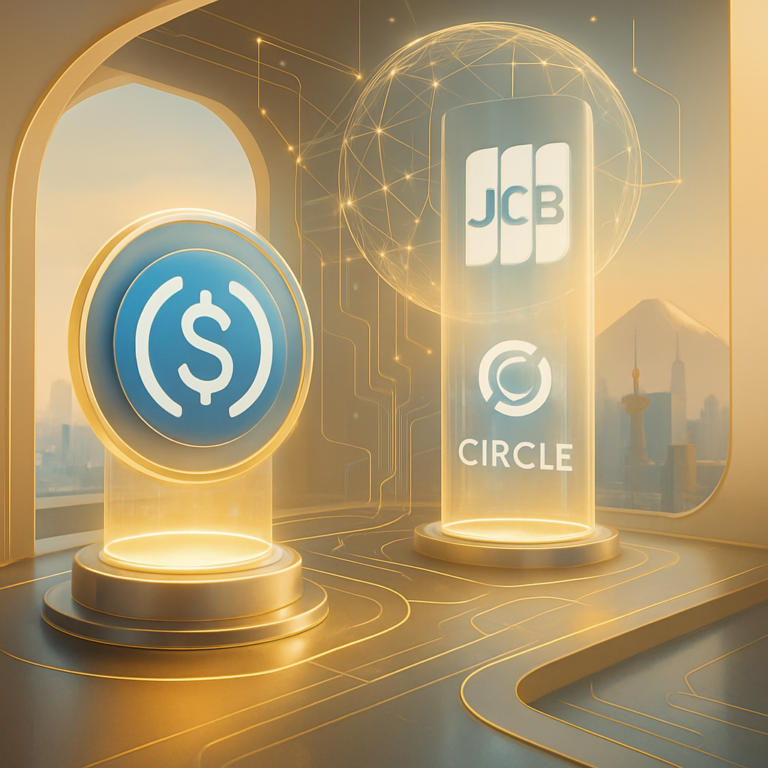 jcb en circle verkennen usdc stablecoin voor grensoverschrijdende betalingen japan versnelt digitale valuta adoptie