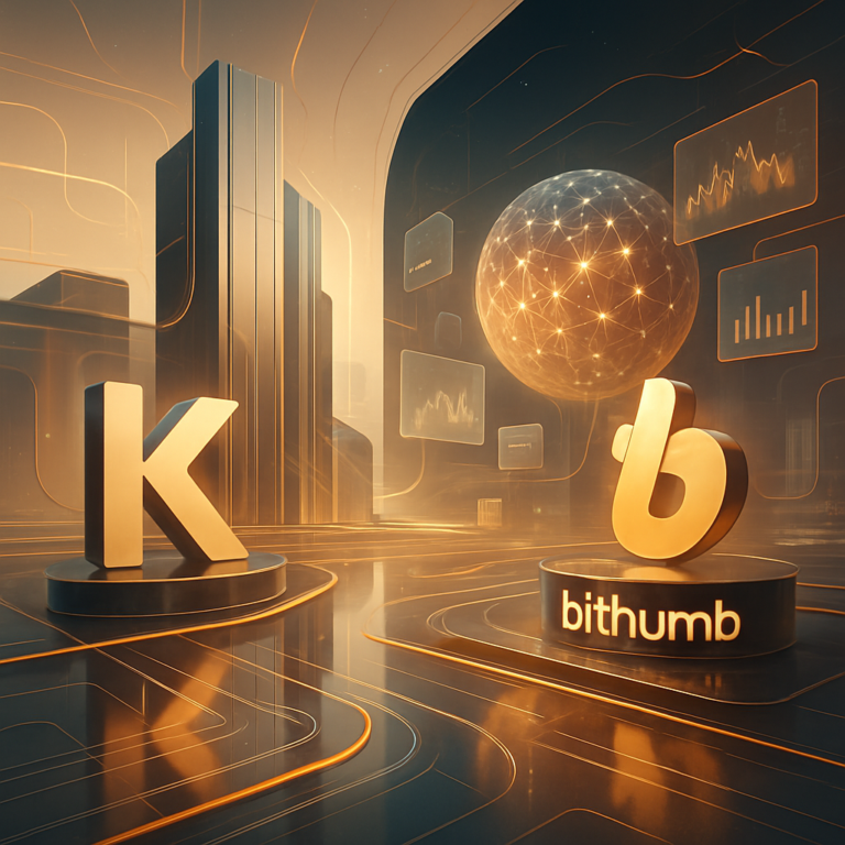 kiwoom securities overweegt aankoop belang in bithumb tradfi duikt dieper in crypto