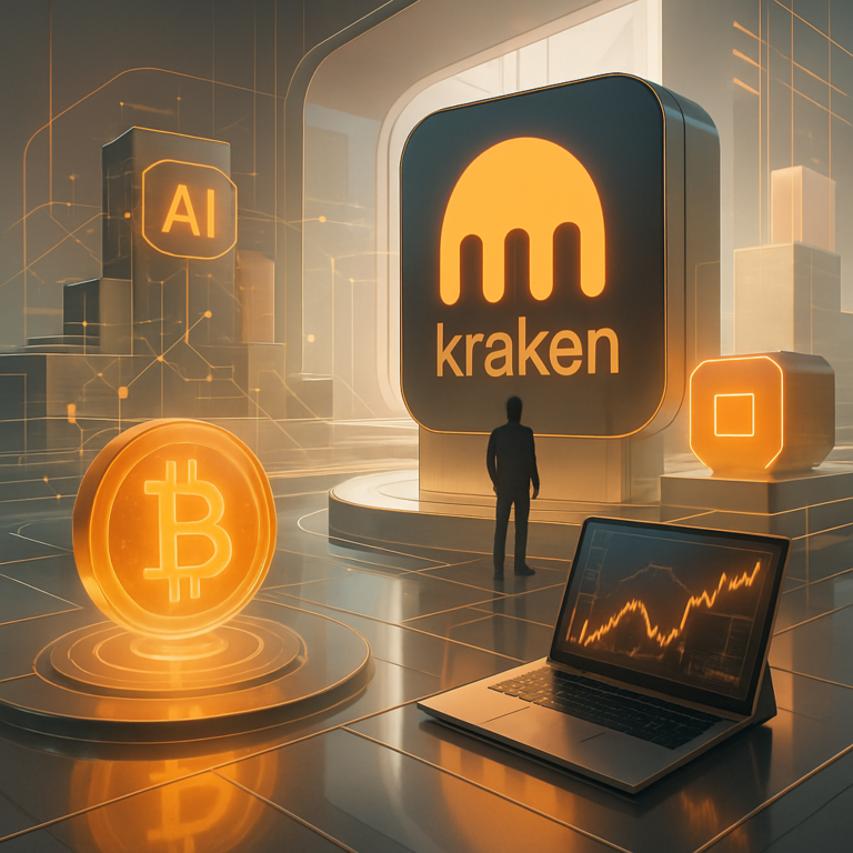 kraken betreedt amerikaanse markt met gereguleerde perpetual futures in crypto trading
