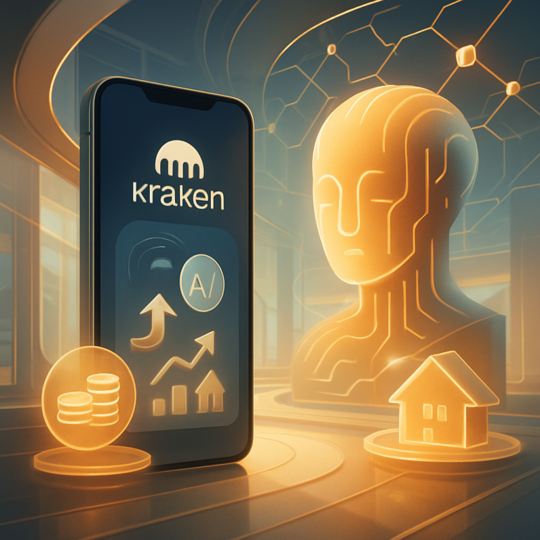 kraken voegt ai gestuurde financiele tools toe democratisering van crypto investeringen in opkomst