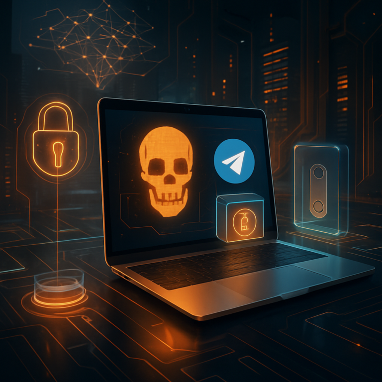 macos malware hijackt telegram sessies om crypto wallets te benaderen