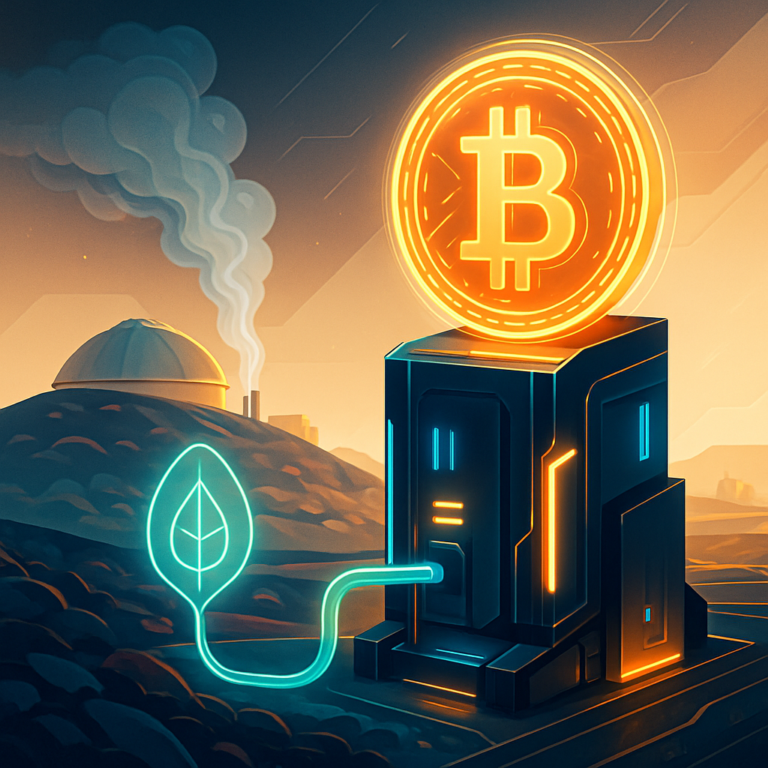 marathon digital lanceert bitcoin mining pilot met methaan uit stortplaatsen een stap richting groene mining