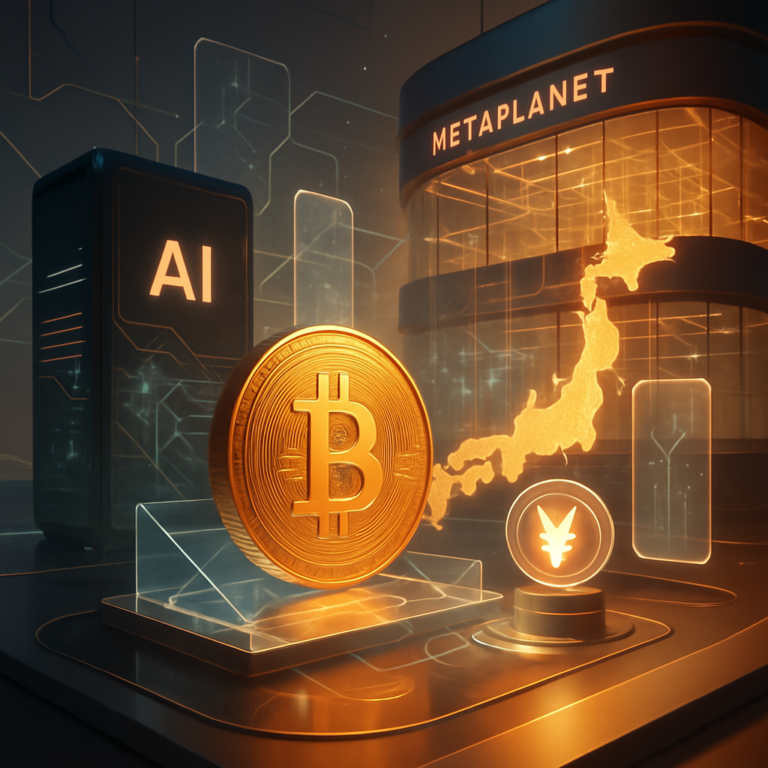 metaplanet onderzoekt bitcoin gedekte digitale kredietproducten in innovatieve japanse samenwerking