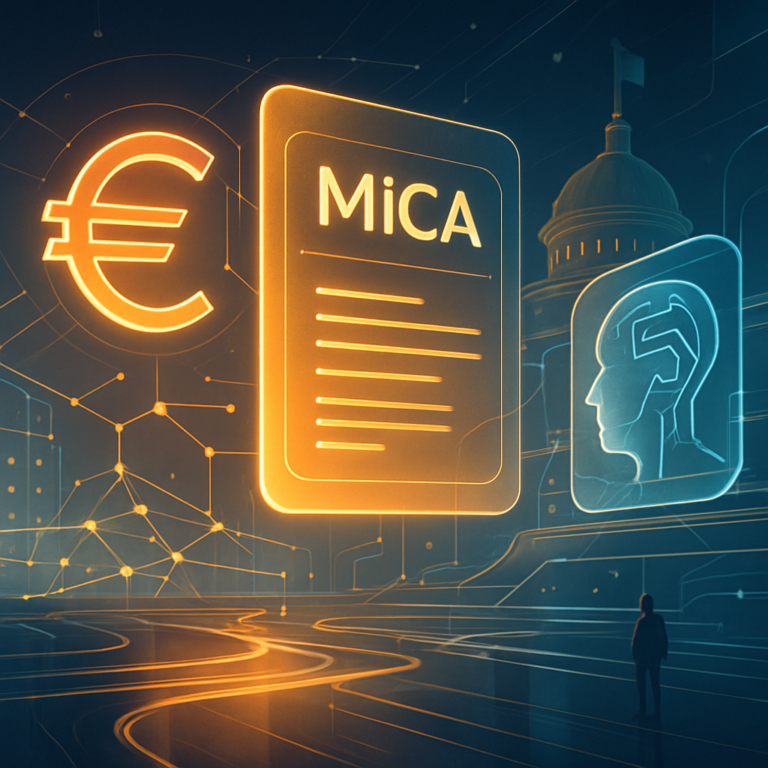 mica de impact van nieuwe crypto regulering op europese markt en innovatie
