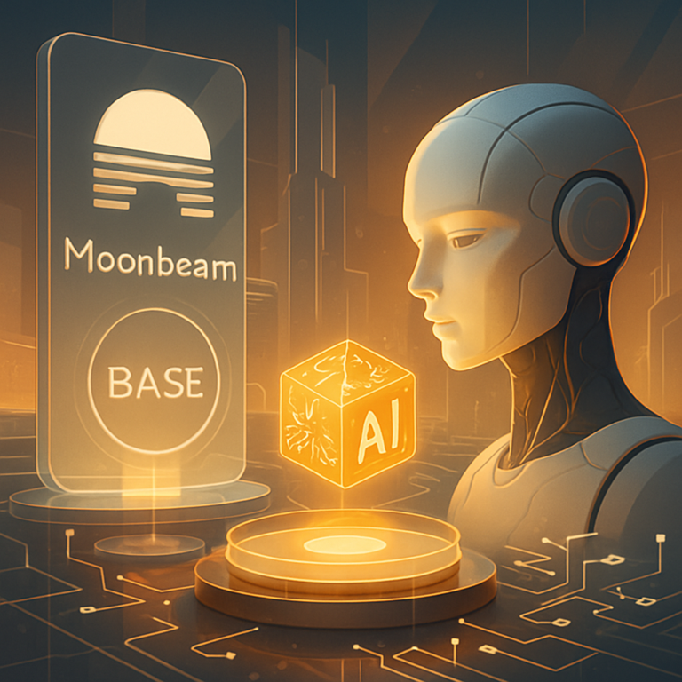 moonbeam verlegt koers naar base voor de ontwikkeling van ai