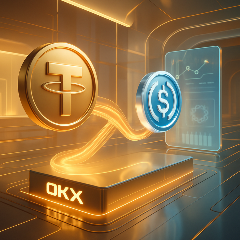 okx europe biedt veilige migratie van usdt naar usdc na nieuwe eu regulatie