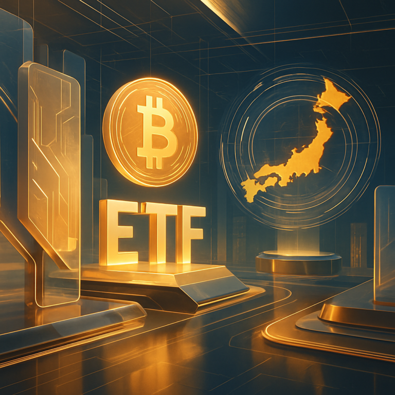 opkomst van crypto etfs verkenning van de juridische hervormingen in japan