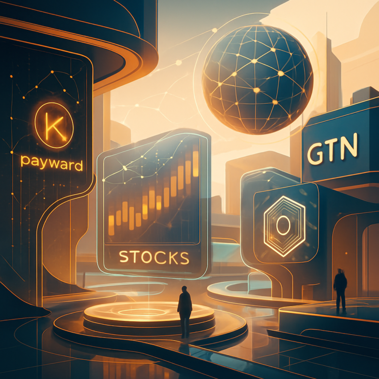 payward en gtn pionieren in wereldwijde uitbreiding van tokenized aandelen
