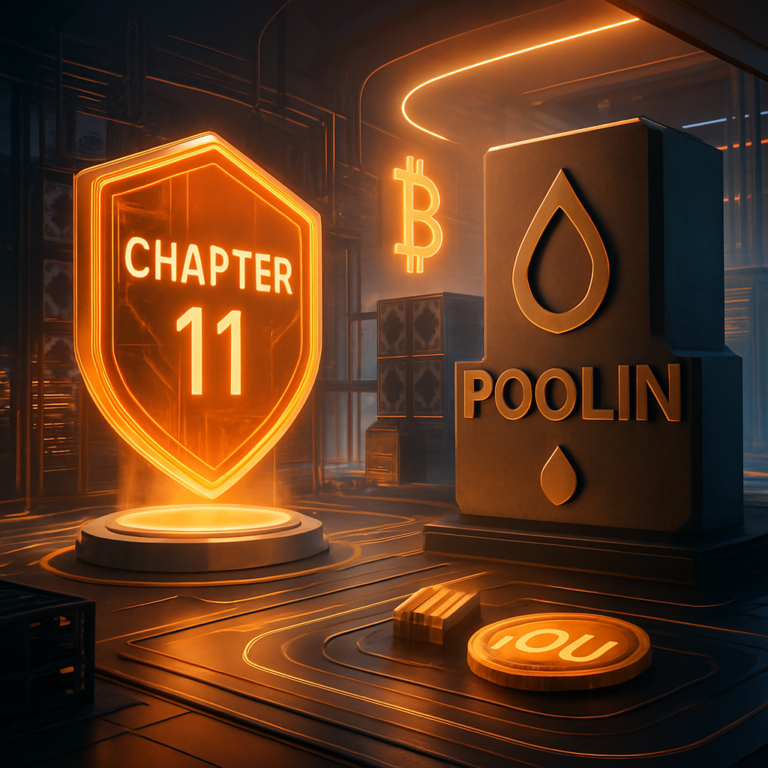 poolin technology vraagt chapter 11 bescherming aan een blik op de nasleep van mijnbouwactiviteiten en ious