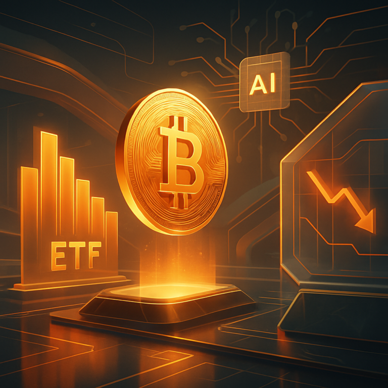 record uitstroom uit bitcoin etfs signaal van dalende vraag of tijdelijke terugslag