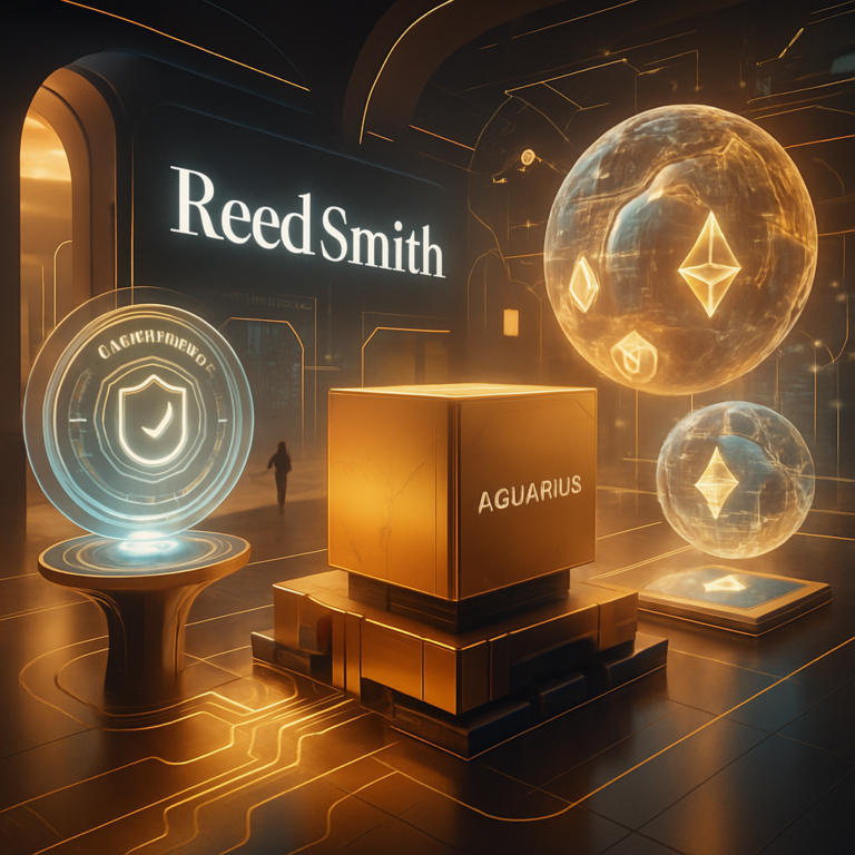 reed smith lanceert aquarius automatiseren van compliance voor crypto bedrijven in de eu