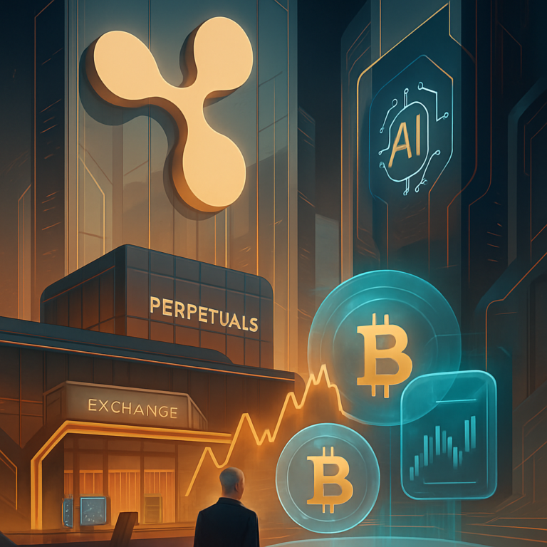 ripple co founder investeert in crypto derivatenplatform onder cruciale wetgevingsonderhandelingen