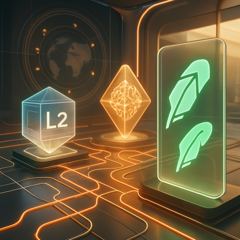 robinhood betreedt crypto markt met publieke mainnet en uitbreiding naar vk