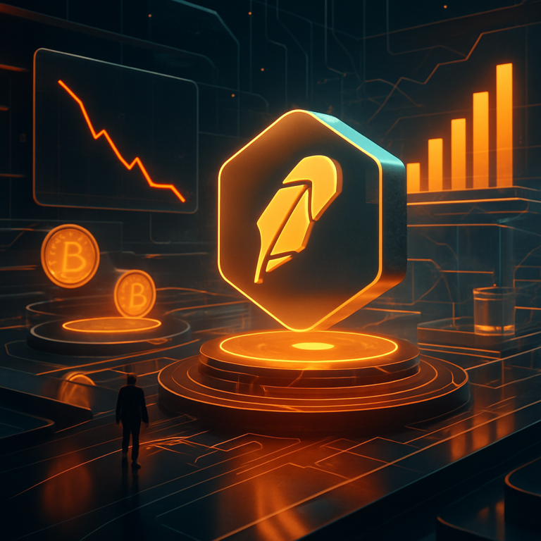 robinhood boekt recordwinst ondanks daling crypto transacties
