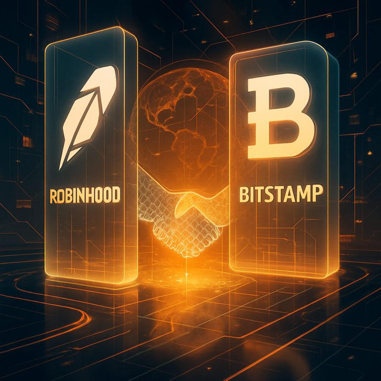 robinhoods strategische overname van bitstamp een nieuwe fase in cryptomarkt consolidatie