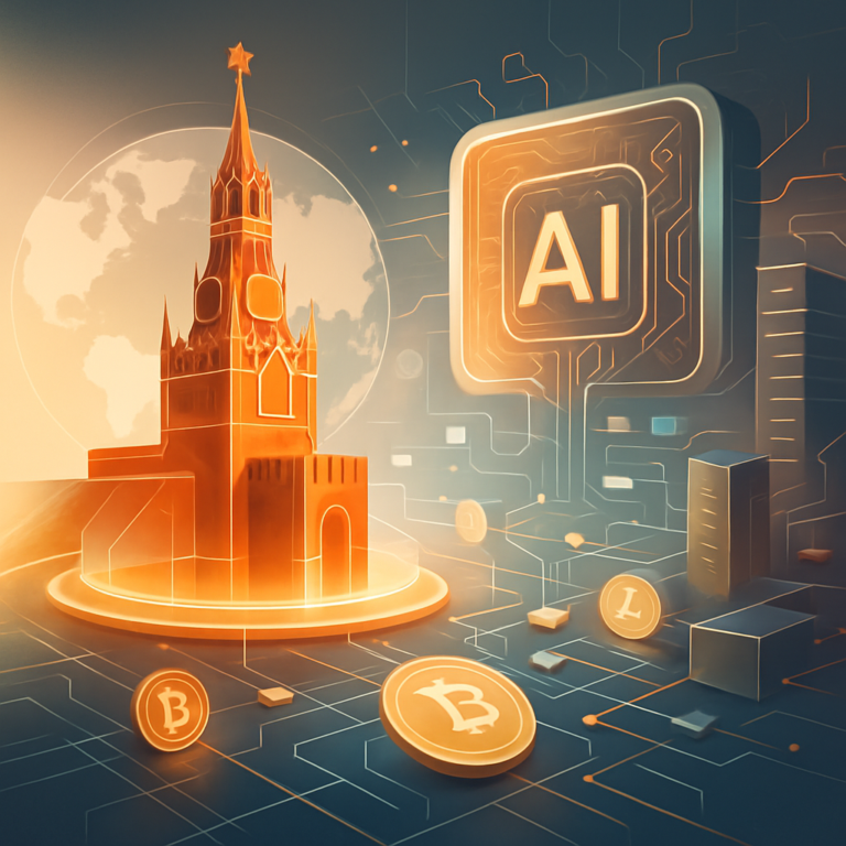 rusland zet grote stap in regulering cryptocurrency impact op investeerders en globale cryptomarkt