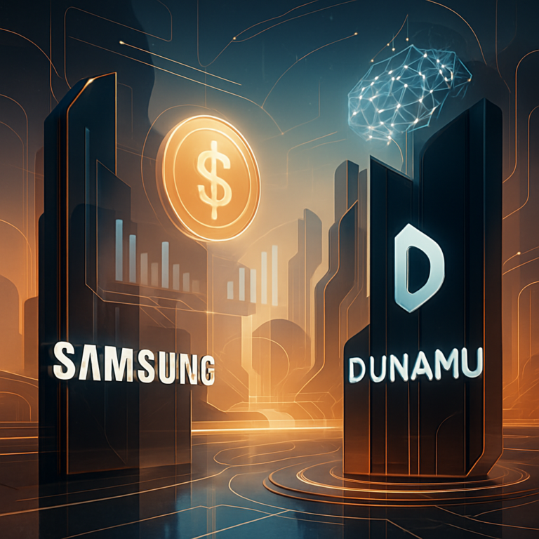 samsung sds en dunamu samenwerking nieuwe horizon in stablecoin en ai betalingstechnologieen