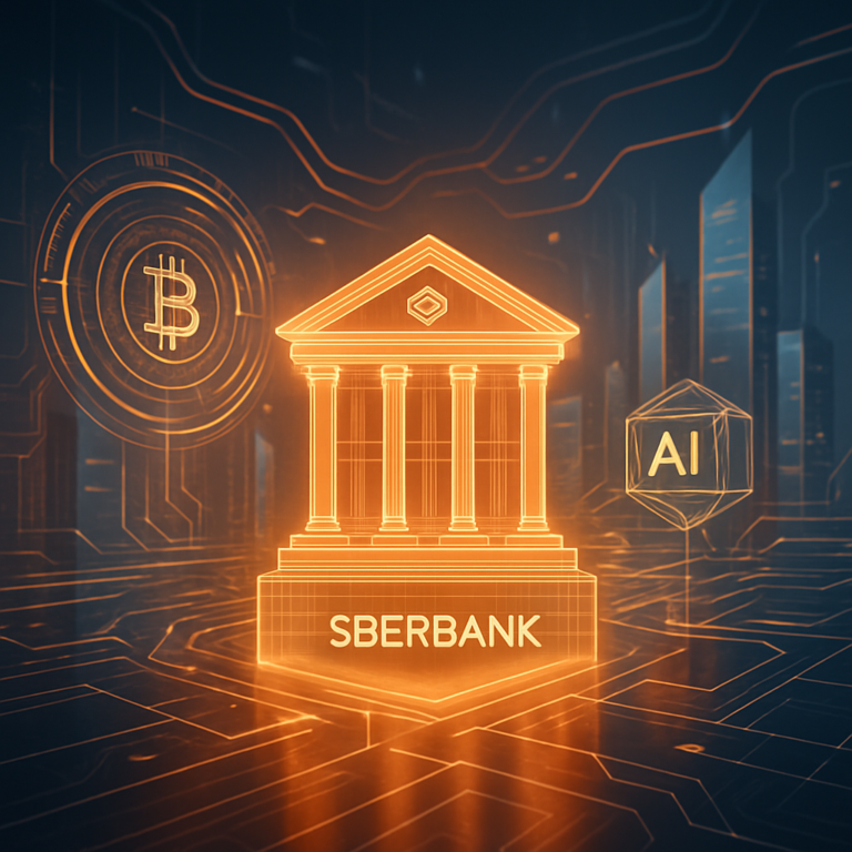 sberbank lanceert cryptocurrency infrastructuur onder strikt russisch regelgevend kader