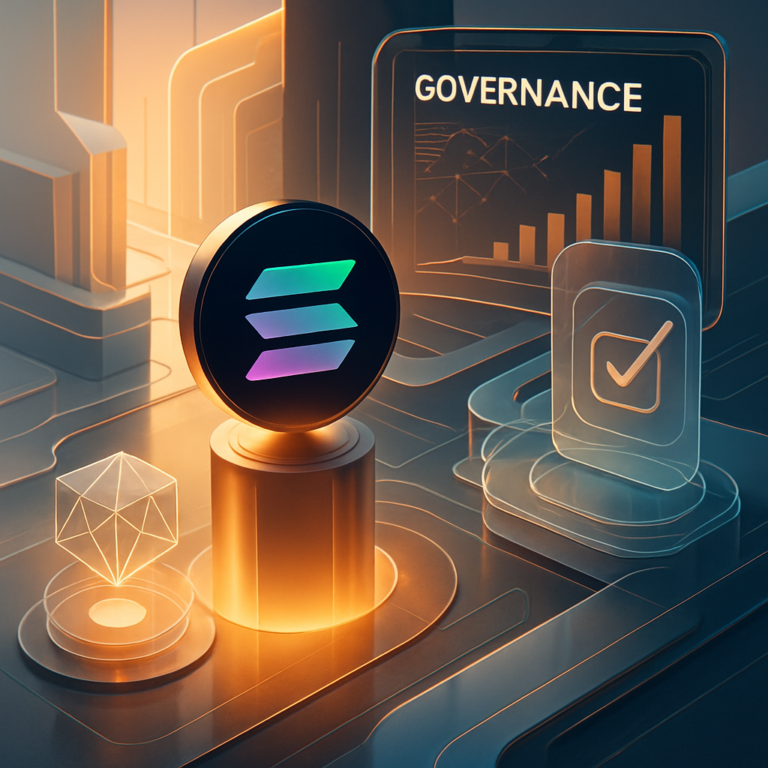 solana foundation lanceert nieuw governance kader impact en betekenis voor beleggers