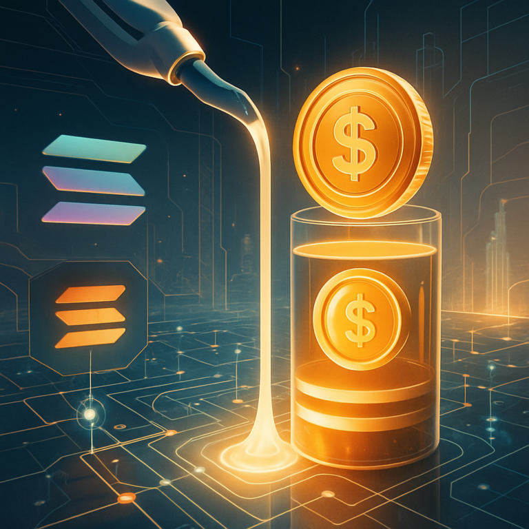 solana ziet nieuwe injectie van 1 miljard aan usdc impact en betekenis voor blockchain handel