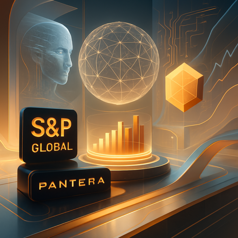 sp en pantera capital introduceren innovatieve index voor digitale activa verandert de spelregels