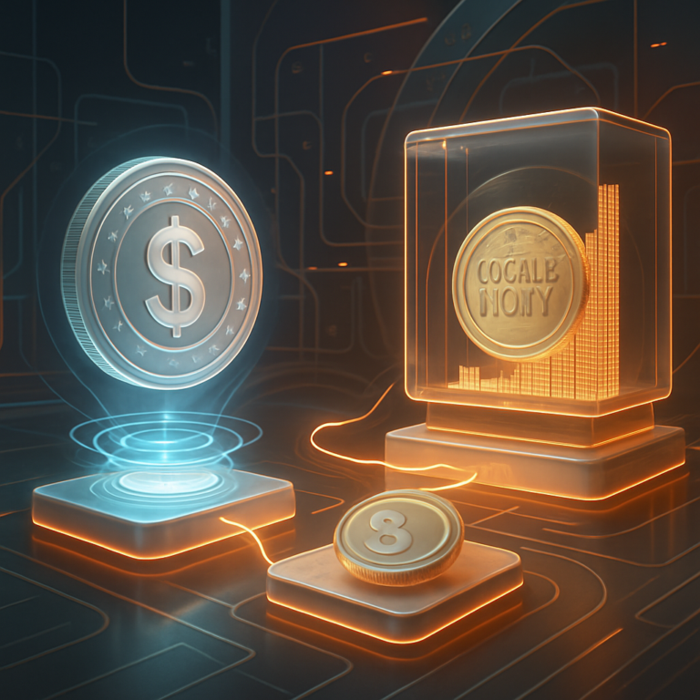 stablecoins potentiele toegang tot valuta of risico op vlucht uit lokale munt