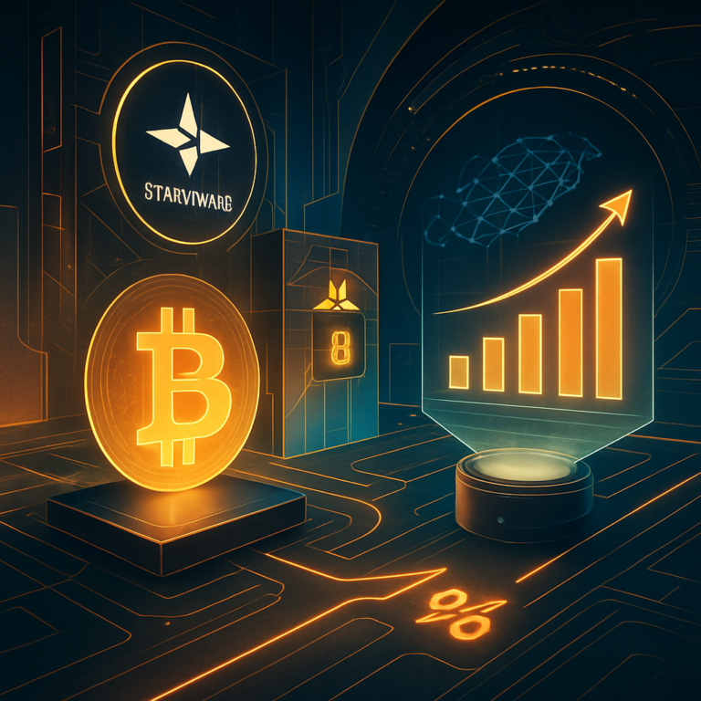 starkware ceo stelt 4 bitcoin inflatie model voor