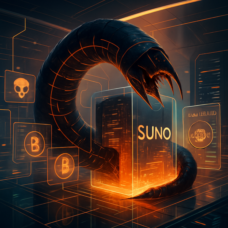 sunos datalek de onthullende impact van de shai hulud worm op ai muziekplatforms