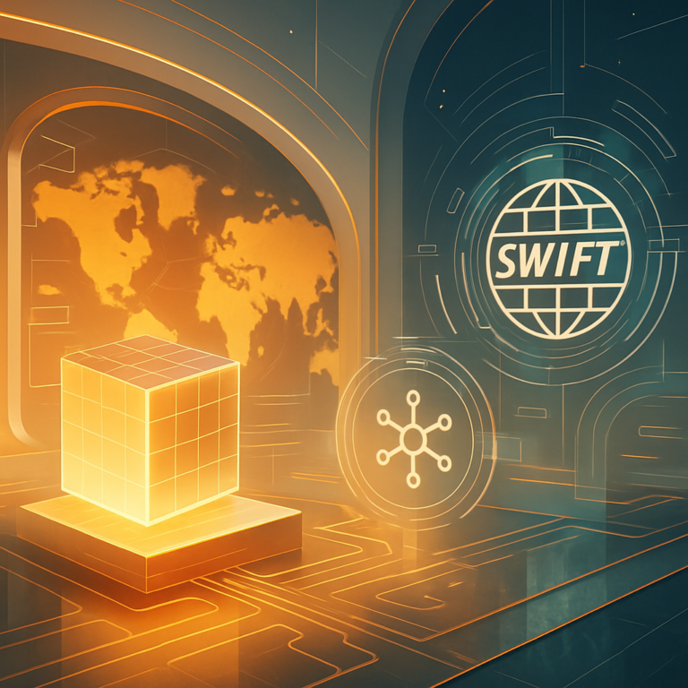 swifts blockchain grootboek revolutionaire stap voor grensoverschrijdende betalingen