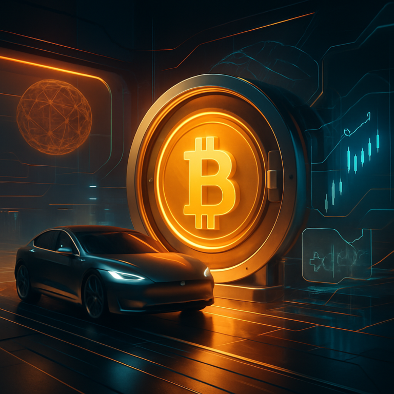 teslas bitcoin schatkist indicator voor bedrijfsgedrag of trendsetter in financiele wereld