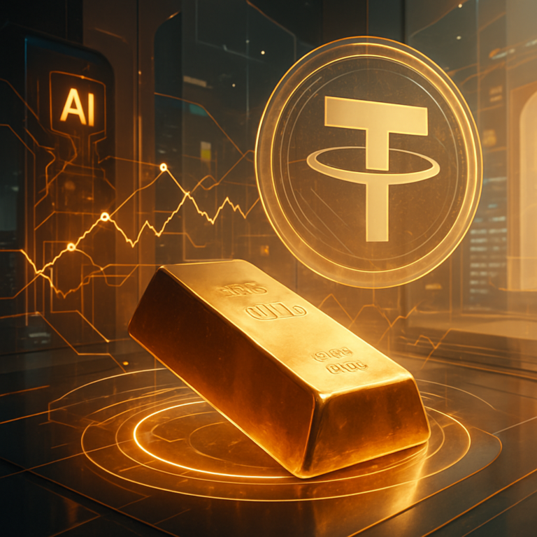 tether verlegt grenzen introduceert alloy goud ondersteunde synthetische dollar