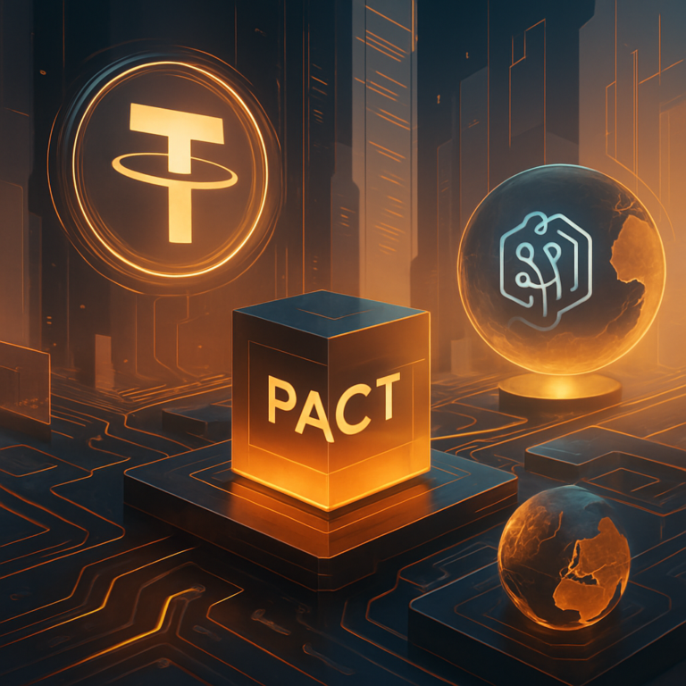 tethers 7m investering in pact labs impact op crypto infrastructuur en marktregulatie