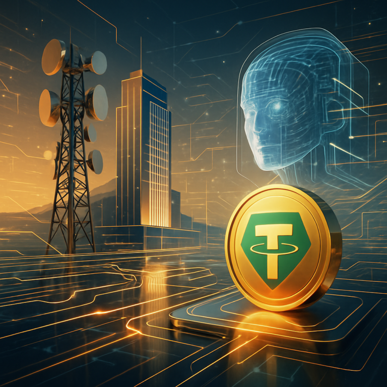 tethers nieuwe koers van stablecoin uitgever naar kapitaalbeheerder