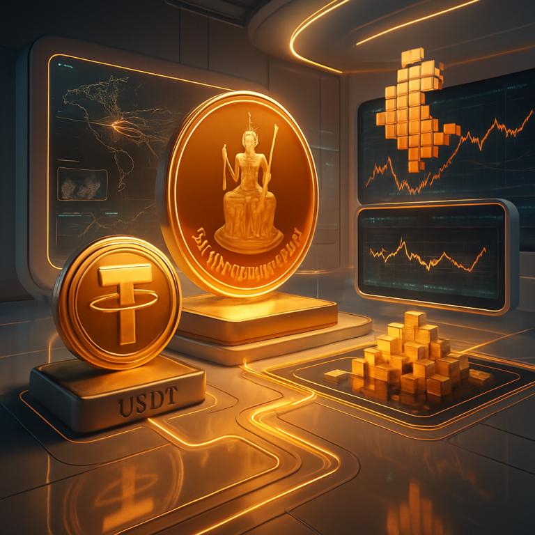 thaise centrale bank verhoogt toezicht op stablecoins in strijd tegen grijze geldstromen