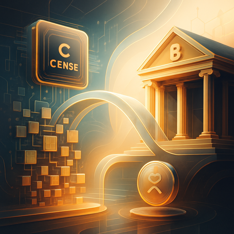 titel de convergentie van crypto en particulier bankieren een tweerichtingsverkeer