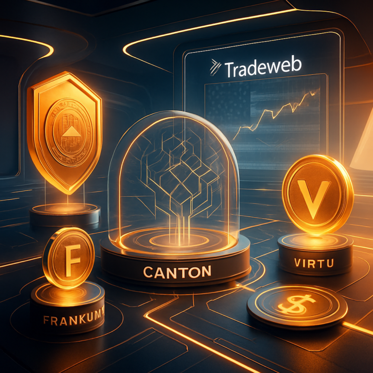 tradeweb pioniert in real time transactie van getokeniseerde staatsobligaties nieuwe horizon voor digitale assets