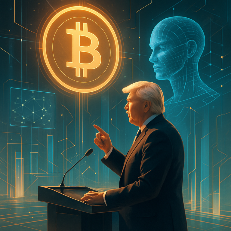 trumps keynote op bitcoin conferentie crypto beleid centraal in politieke arena