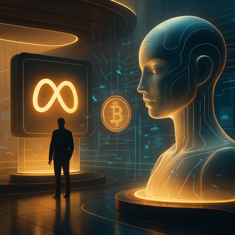 vertraging in metas ai ontwikkeling implicaties voor de cryptowereld