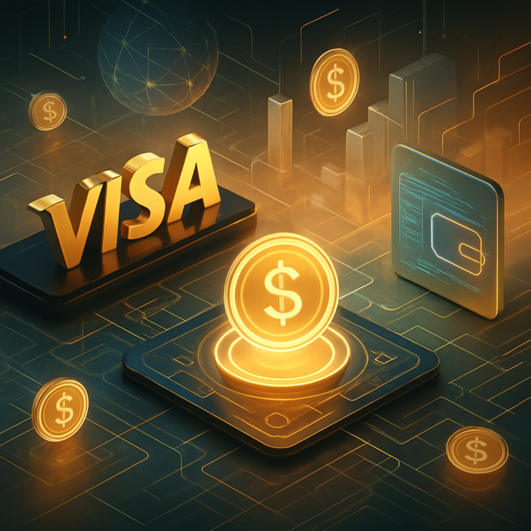 visa introduceert stablecoin platform voor banken en fintechs