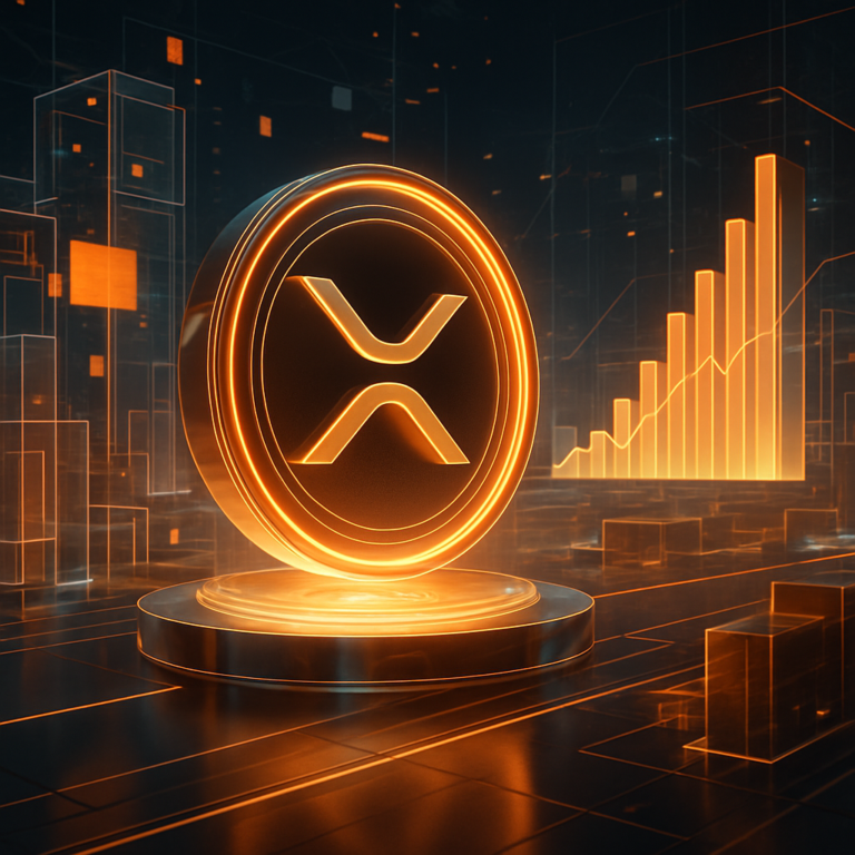 xrp houdt cruciaal 1 niveau vast ondanks liquidatiegolf netwerkadressen bereiken driemaandelijkse hoogte